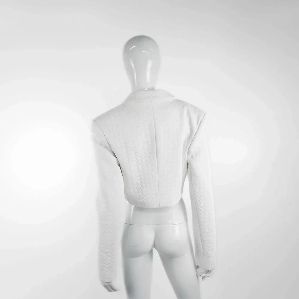 Apparel - Blazers CARINA Snow - Snow - height: 43.50; width: 45.00; lengh: 66.00 - MONYER