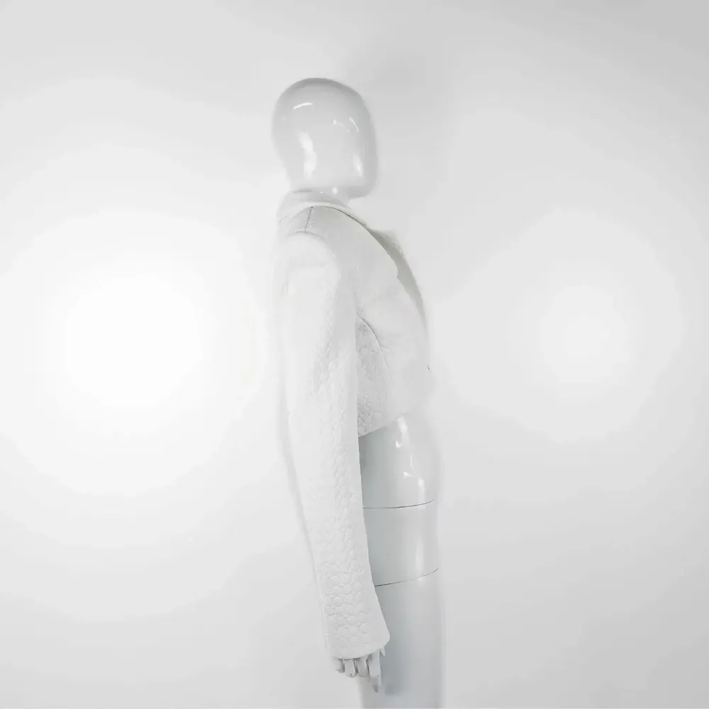 Prêt-à-porter - Blazers CARINA Snow - Neige - hauteur : 43,00 ; largeur : 46,00 ; durée : 66,00 - MONYER