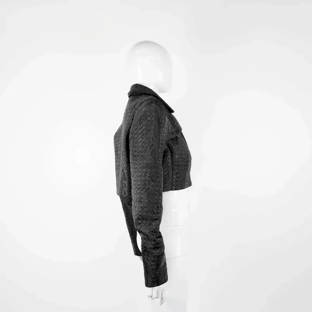 Prêt-à-porter - Blazers CARINA Imprimé serpent noir - Imprimé serpent noir - hauteur : 43,00 ; largeur : 46,00 ; durée : 66,00 - MONYER