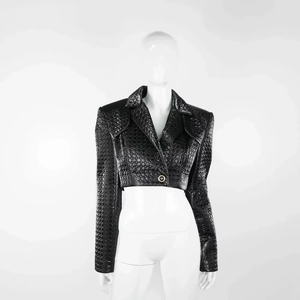 Prêt-à-porter - Blazers CARINA Onyx - Onyx - hauteur : 43,50 ; largeur : 45,00 ; durée : 66,00 - MONYER