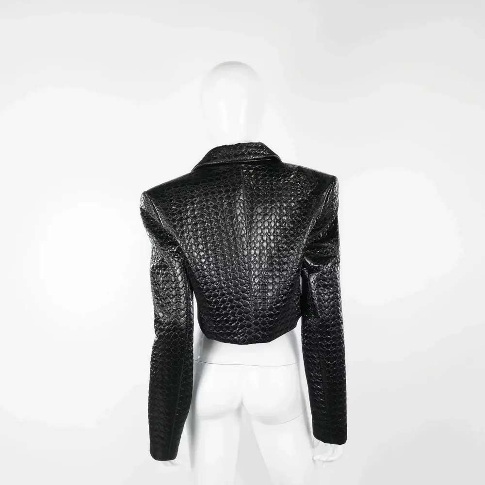 Prêt-à-porter - Blazers CARINA Onyx - Onyx - hauteur : 43,50 ; largeur : 45,00 ; durée : 66,00 - MONYER