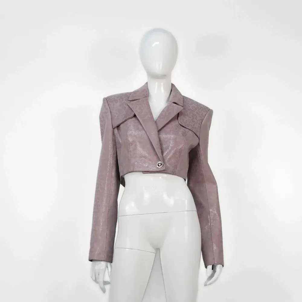 Prêt-à-porter - Blazers CARINA PREMIUM Dusty Rose - Dusty Rose - hauteur : 40,50 ; largeur : 43,00 ; durée : 66,00 - MONYER
