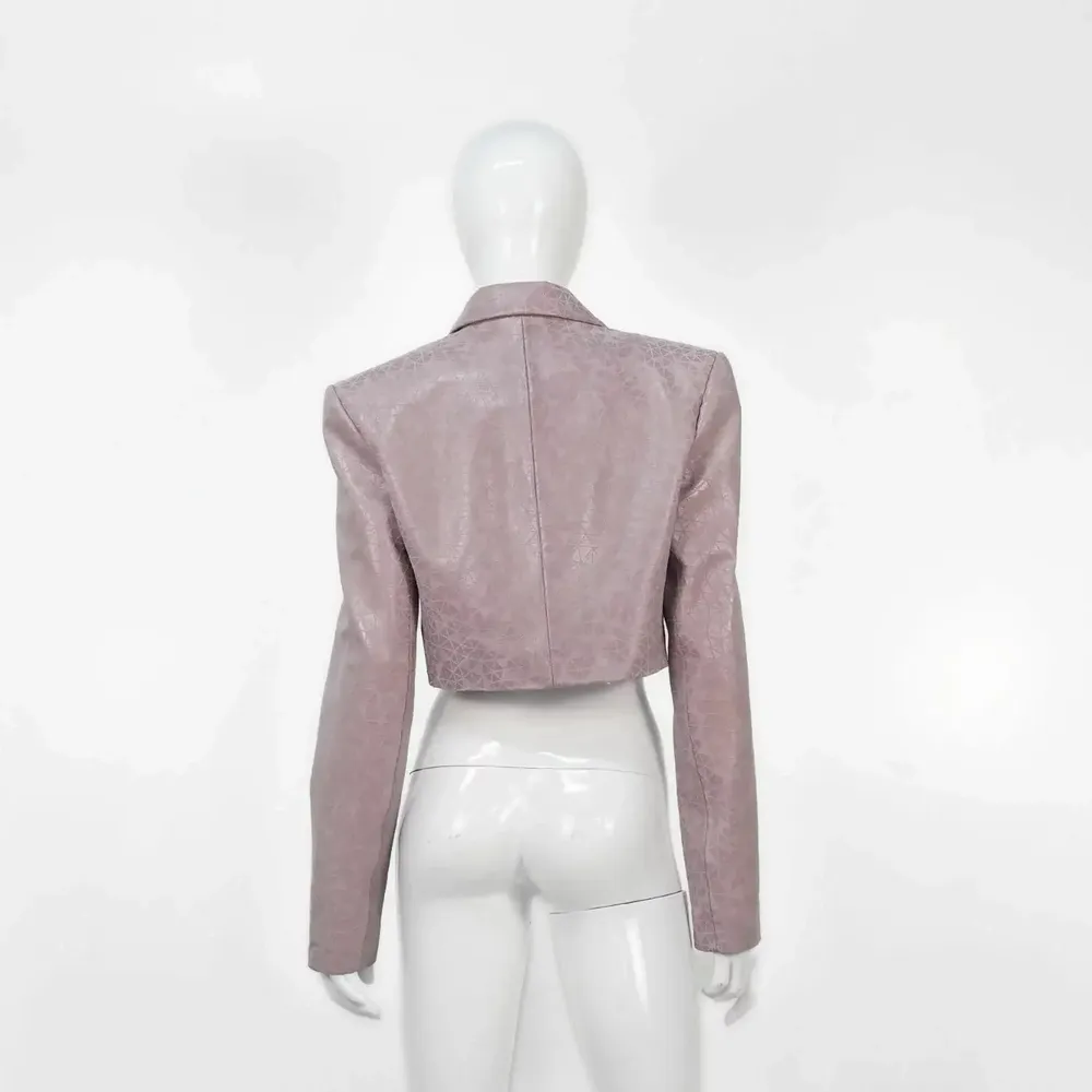 Prêt-à-porter - Blazers CARINA PREMIUM Dusty Rose - Dusty Rose - hauteur : 40,50 ; largeur : 43,00 ; durée : 66,00 - MONYER