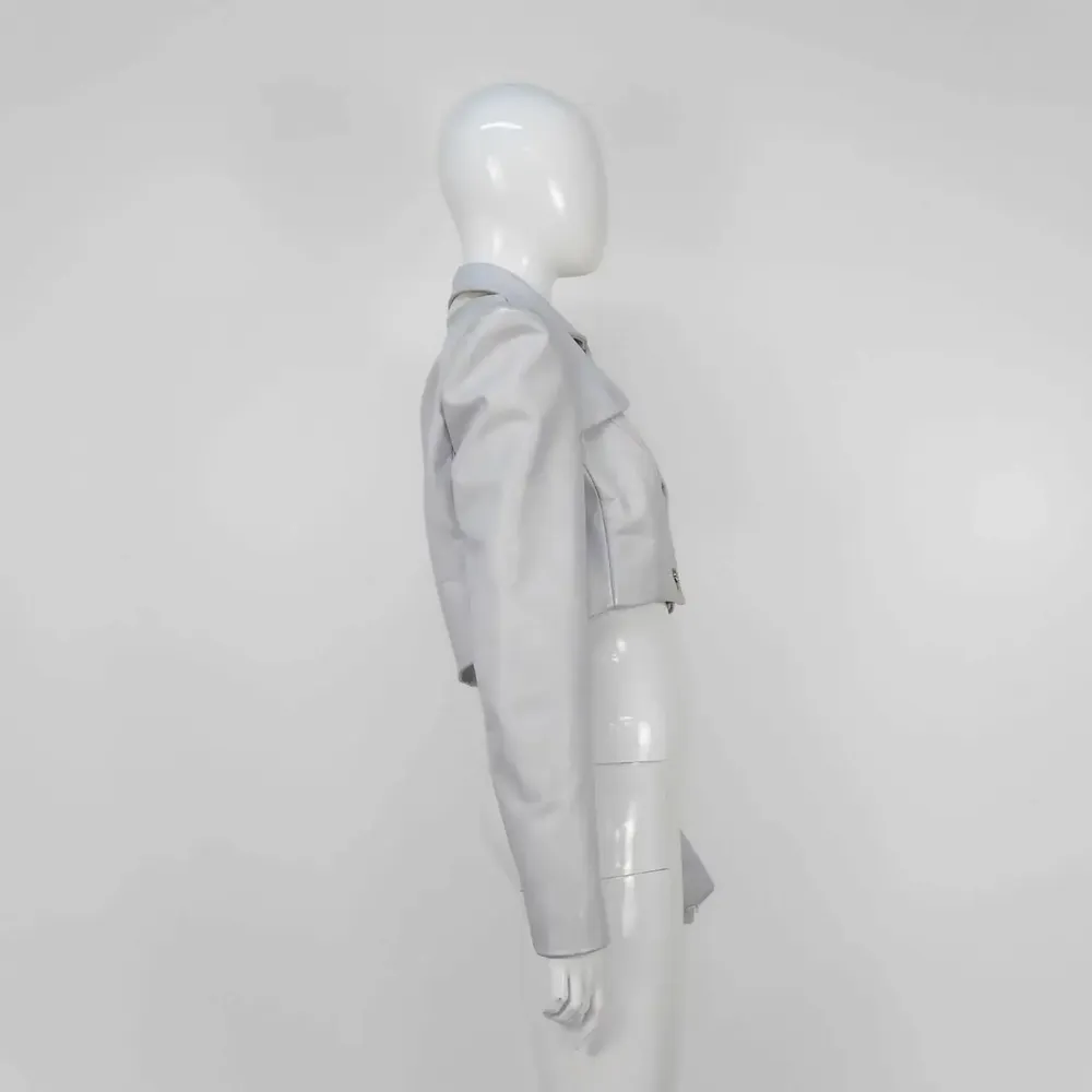 Apparel - Blazers CARINA PREMIUM Moon Silver - Moon Silver - height: 40.50; width: 43.00; lengh: 66.00 - MONYER