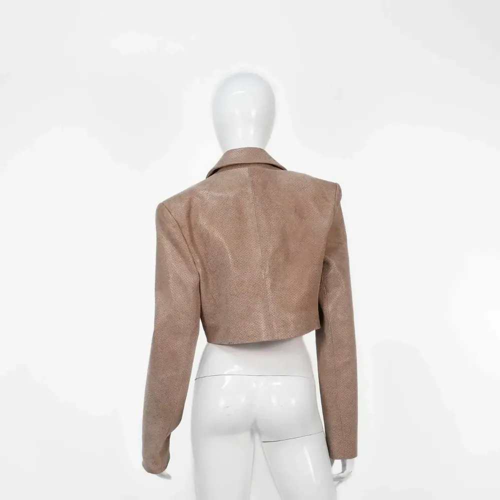 Apparel - Blazers CARINA PREMIUM Beige - Beige - height: 40.50; width: 43.00; lengh: 66.00 - MONYER