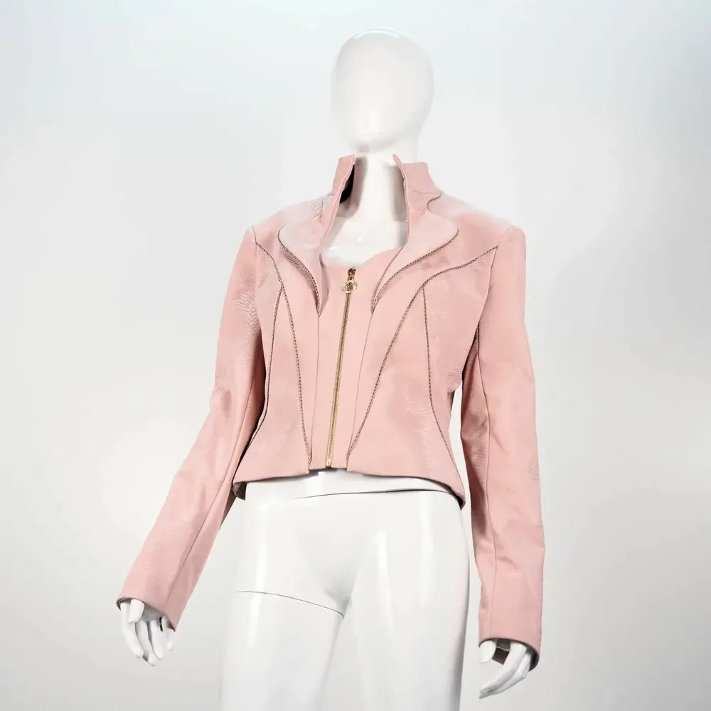 Prêt-à-porter - Blazers CANCER Rose - Rose - hauteur : 56,00 ; largeur : 43,00 ; durée : 67,00 - MONYER