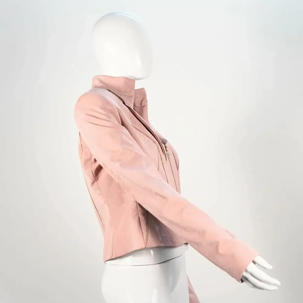 Prêt-à-porter - Blazers CANCER Rose - Rose - hauteur : 56,00 ; largeur : 43,00 ; durée : 67,00 - MONYER