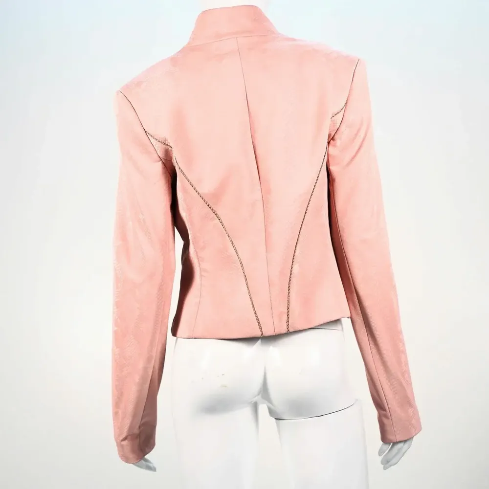 Prêt-à-porter - Blazers CANCER Rose - Rose - hauteur : 56,00 ; largeur : 43,00 ; durée : 67,00 - MONYER