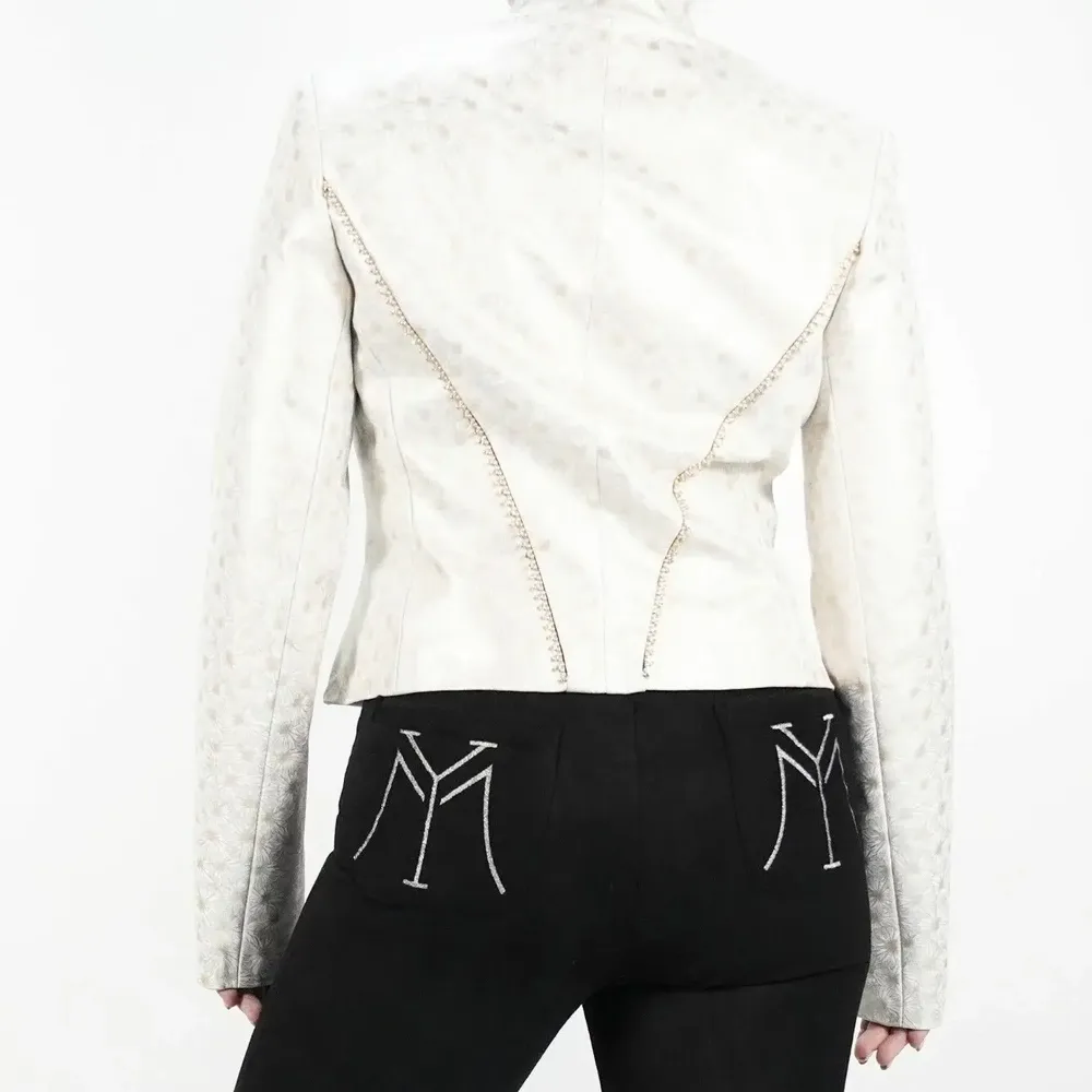 Apparel - Blazers CANCER PREMIUM  Rose Gold - Rose Gold - height: 55.50; width: 41.00; lengh: 67.50 - MONYER