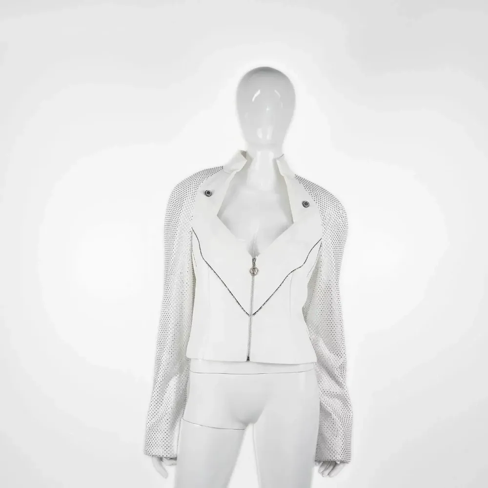 Prêt-à-porter - Blazers CANCER LUX Blanc - Blanc - hauteur : 51,00 ; largeur : 45,00 ; durée : 80,00 - MONYER