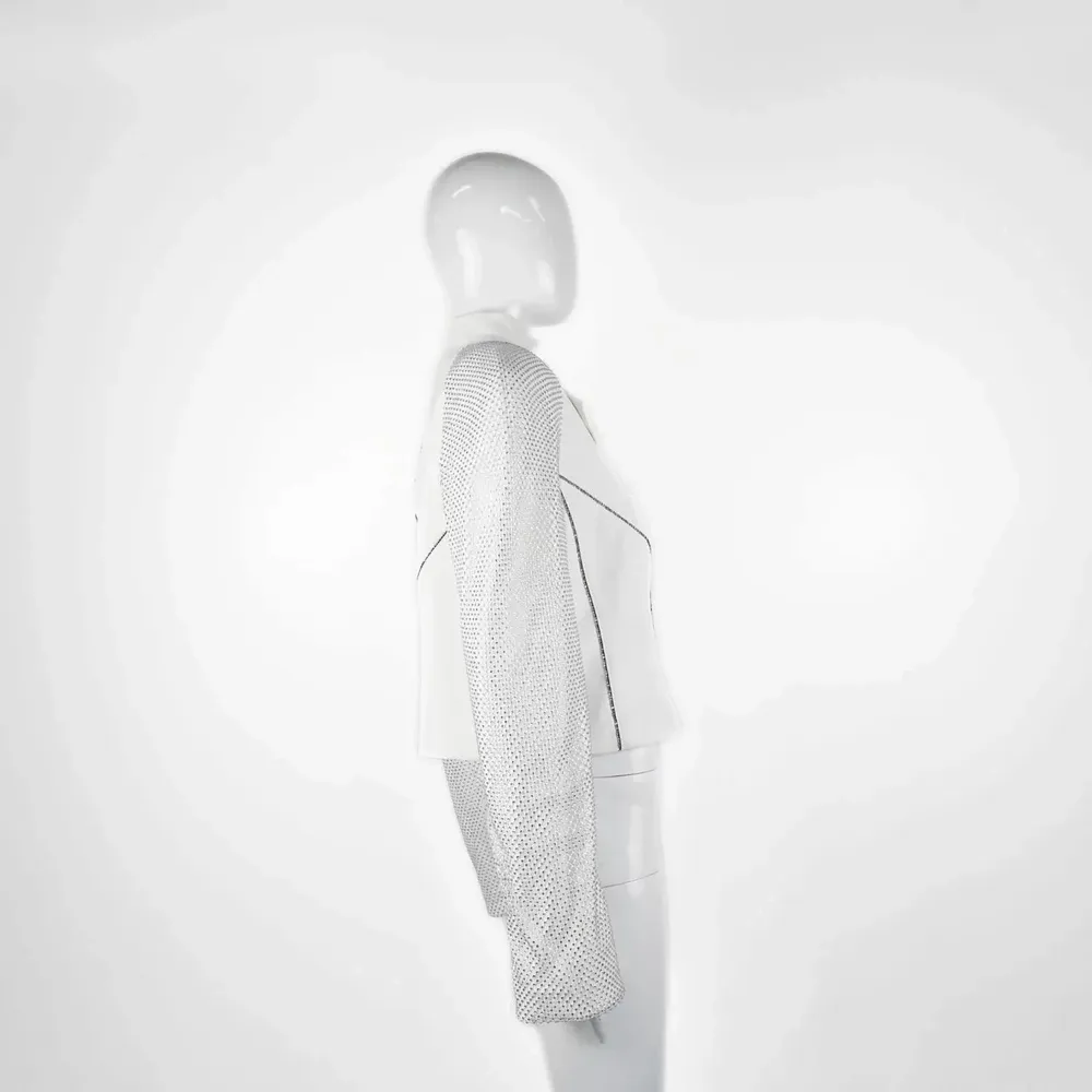 Prêt-à-porter - Blazers CANCER LUX Blanc - Blanc - hauteur : 51,00 ; largeur : 45,00 ; durée : 80,00 - MONYER