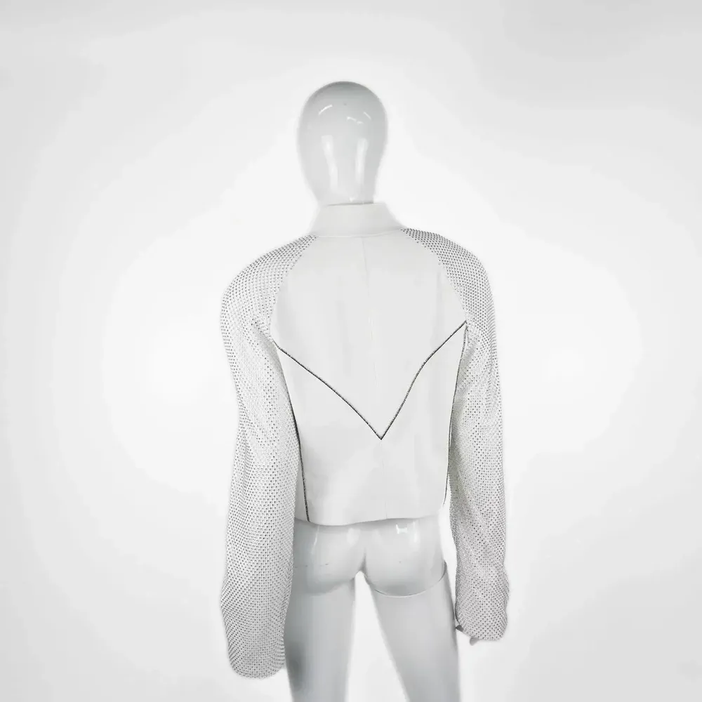 Prêt-à-porter - Blazers CANCER LUX Blanc - Blanc - hauteur : 51,00 ; largeur : 45,00 ; durée : 80,00 - MONYER