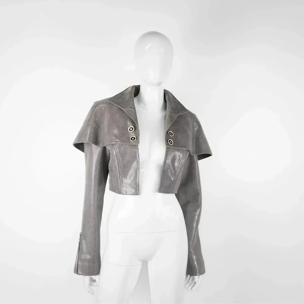 Apparel - Blazers VENUS Grey - Grey - height: 41.00; width: 48.00; lengh: 63.00 - MONYER