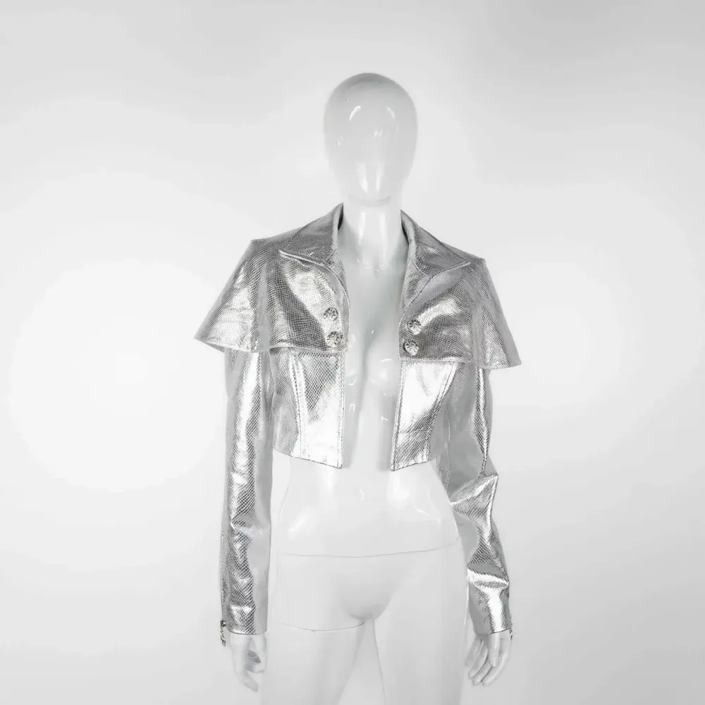 Apparel - Blazers VENUS Silver - Silver - height: 40.50; width: 47.00; lengh: 62.00 - MONYER