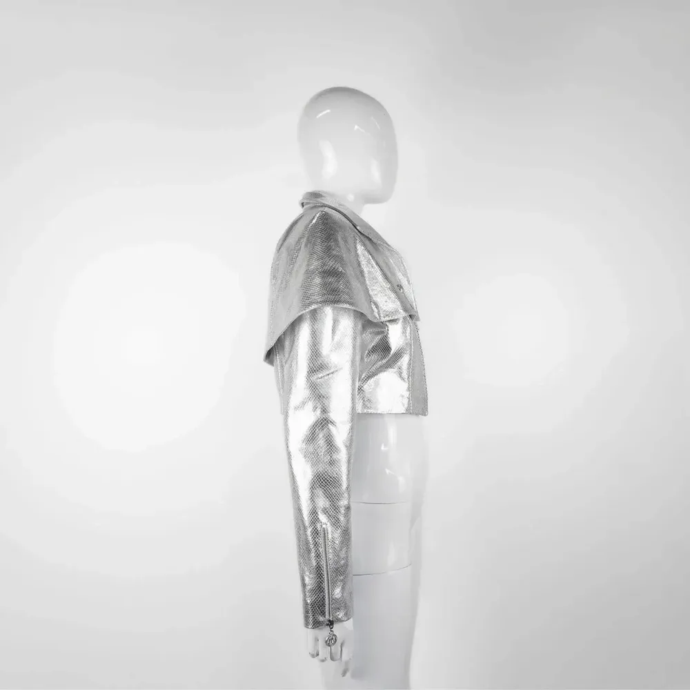 Apparel - Blazers VENUS Silver - Silver - height: 40.50; width: 47.00; lengh: 62.00 - MONYER