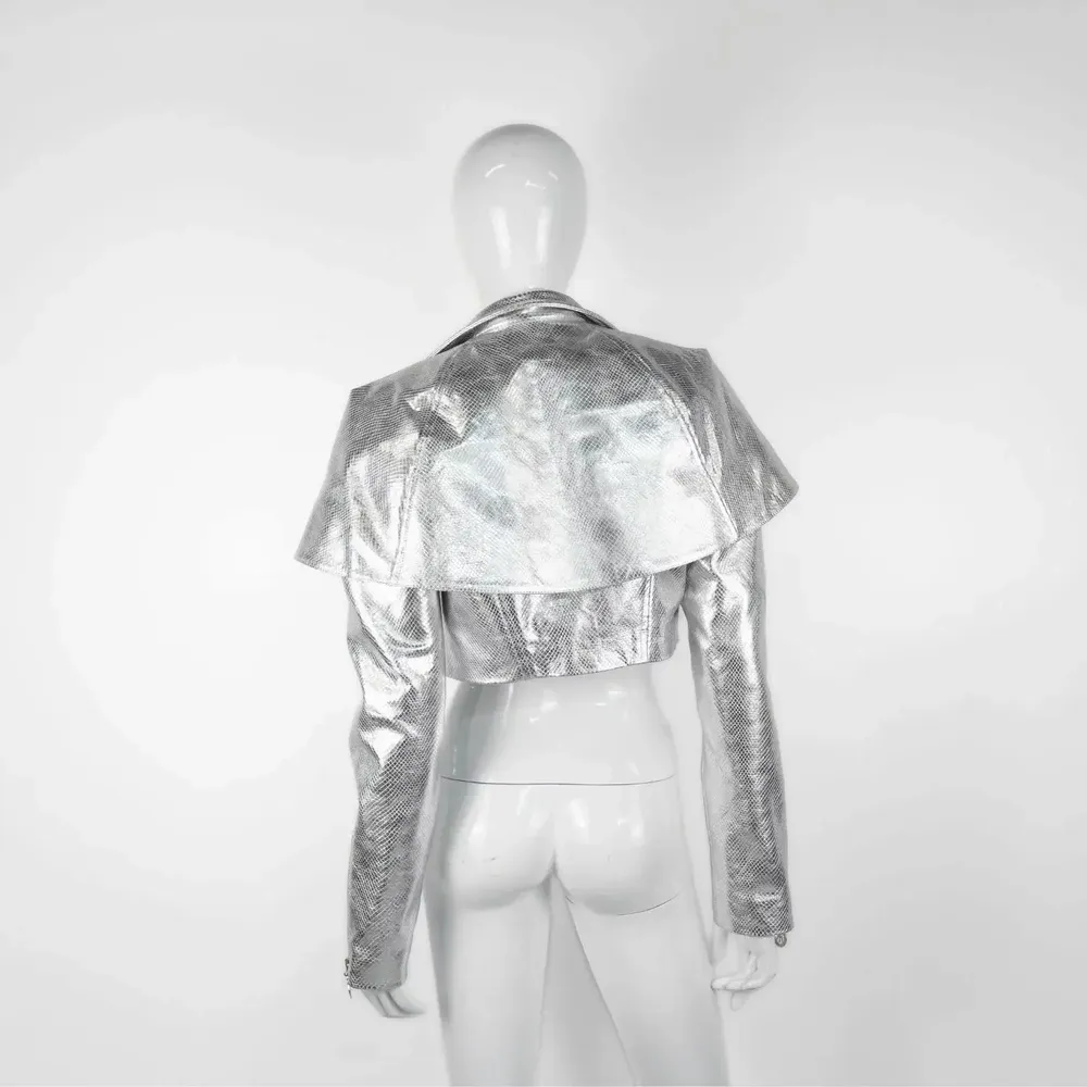 Apparel - Blazers VENUS Silver - Silver - height: 40.50; width: 47.00; lengh: 62.00 - MONYER