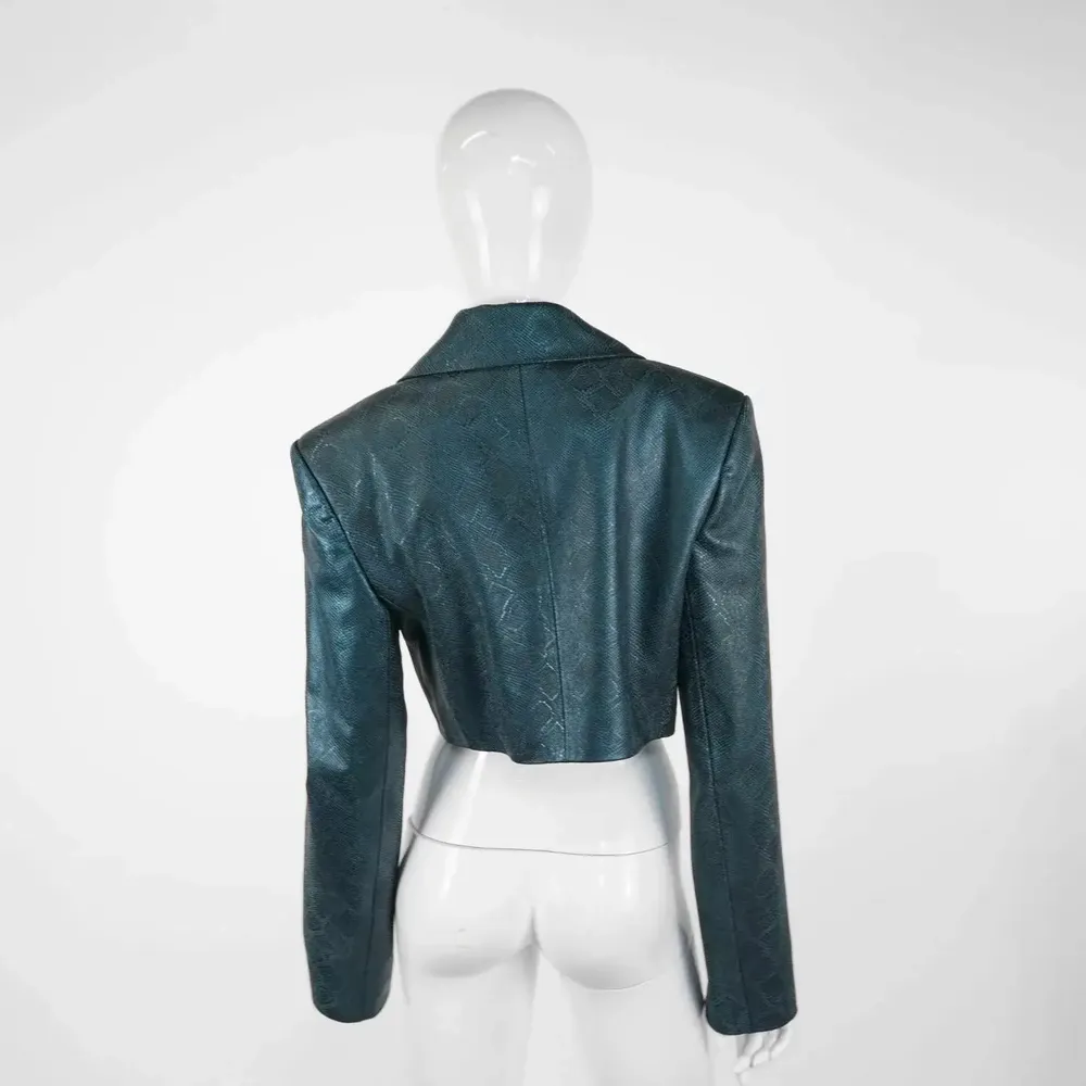 Prêt-à-porter - Blazers SOL Imprimé serpent du Pacifique - Imprimé serpent du Pacifique - hauteur : 41,00 ; largeur : 43,00 ; durée : 66,00 - MONYER