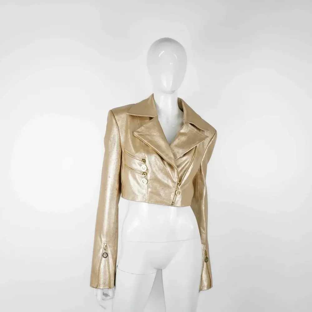 Prêt-à-porter - Blazers SOL Gold - Or - hauteur : 41,00 ; largeur : 43,00 ; durée : 66,00 - MONYER