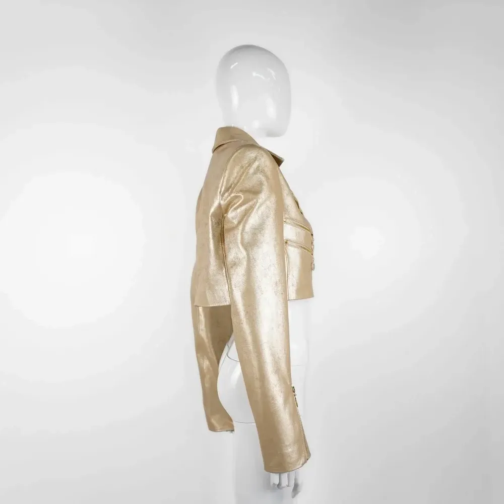 Prêt-à-porter - Blazers SOL Gold - Or - hauteur : 41,00 ; largeur : 43,00 ; durée : 66,00 - MONYER