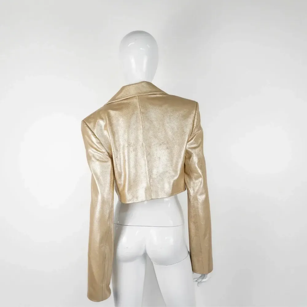 Prêt-à-porter - Blazers SOL Gold - Or - hauteur : 41,00 ; largeur : 43,00 ; durée : 66,00 - MONYER