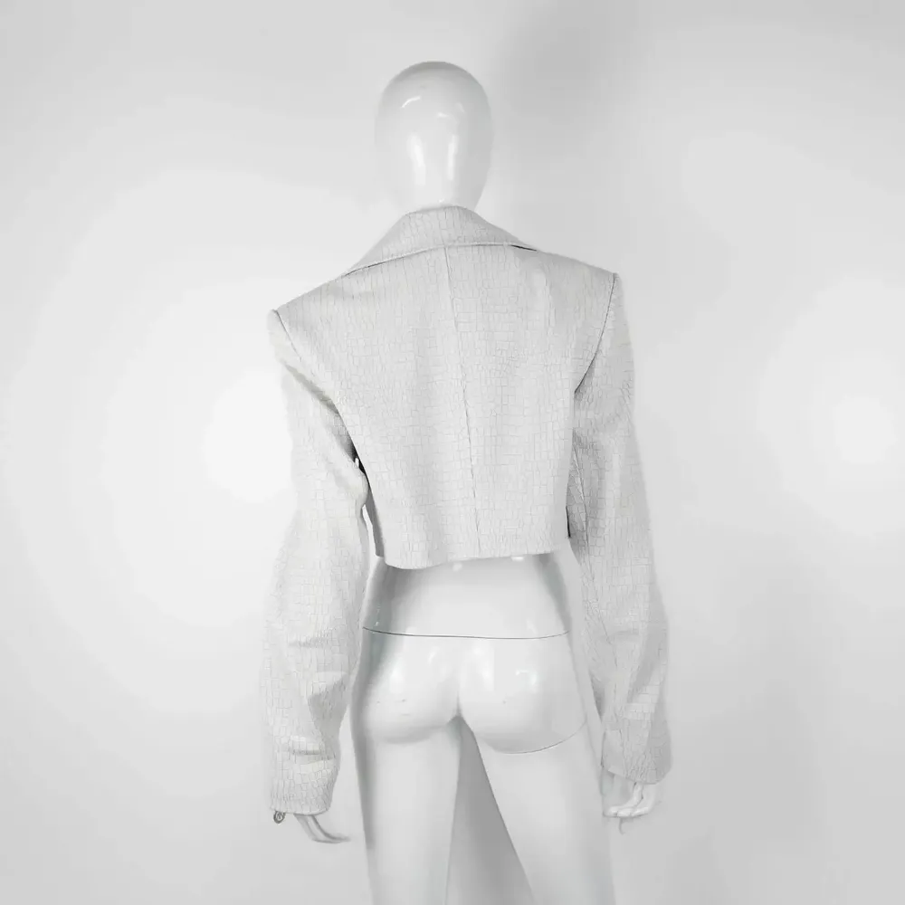 Apparel - Blazers SOL White - White - height: 42.00; width: 45.00; lengh: 67.00 - MONYER