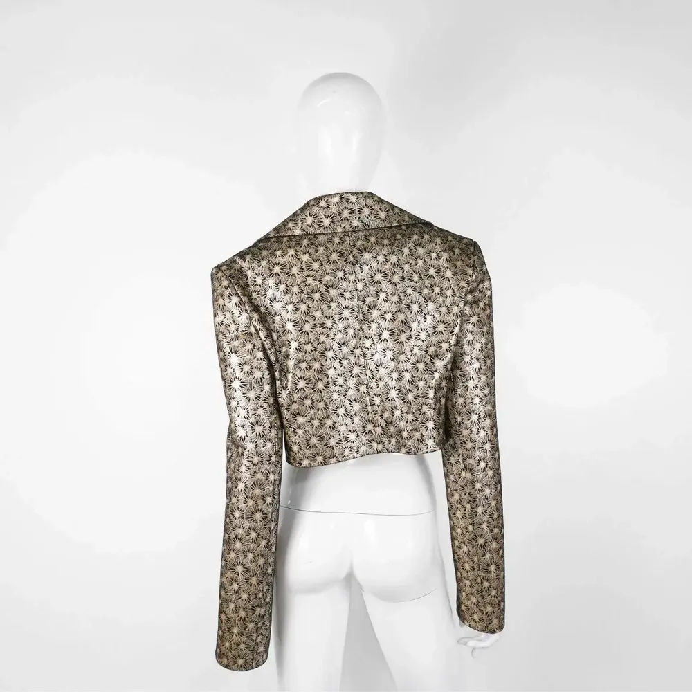 Apparel - Blazers SOL - Black Gold - height: 41.00; width: 43.00; lengh: 66.00 - MONYER