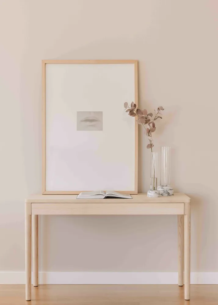 Console table - The Minimalist Modern FRONT sideboard - Ash wood - MOR