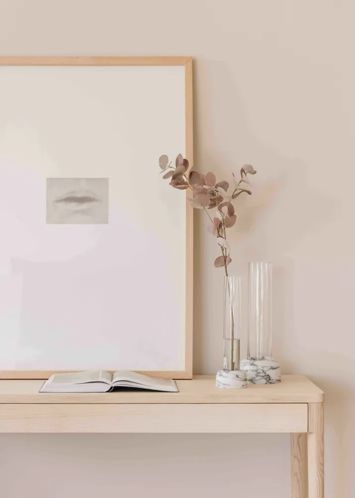 Console table - The Minimalist Modern FRONT sideboard - Ash wood - MOR
