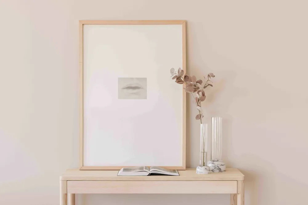 Console table - The Minimalist Modern FRONT sideboard - Ash wood - MOR
