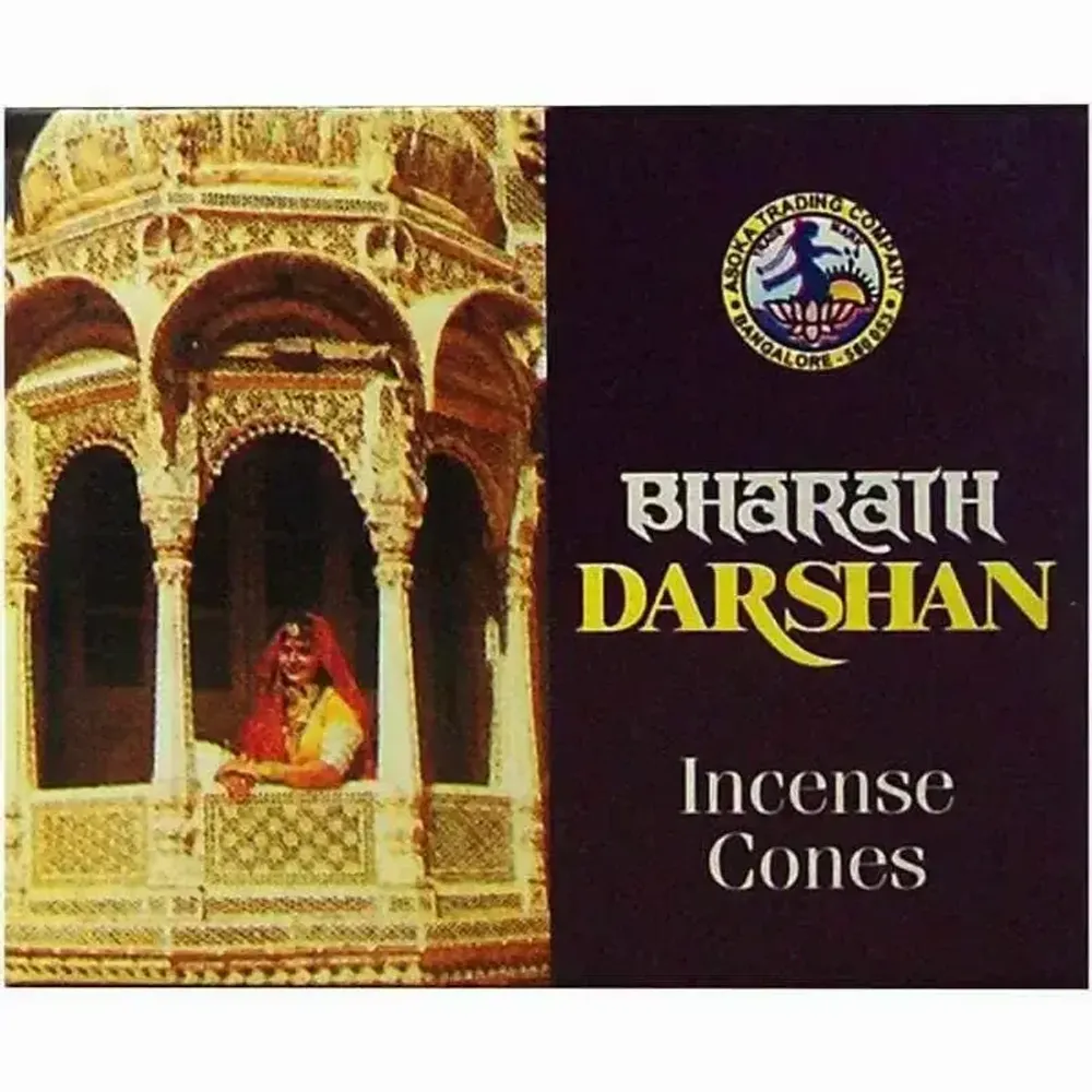 Senteurs - Encens Bharat Darshan Cones - ARABESK