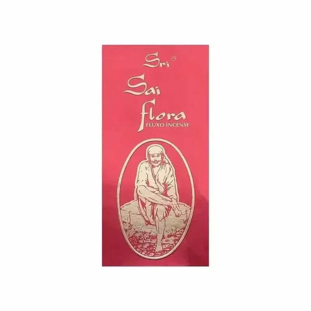 Senteurs - Encens sri sai flora fluxo 25g x10 - ARABESK
