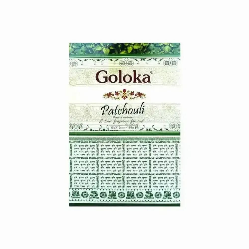 Scents - Incense goloka premium patchouli masala 15g - ARABESK