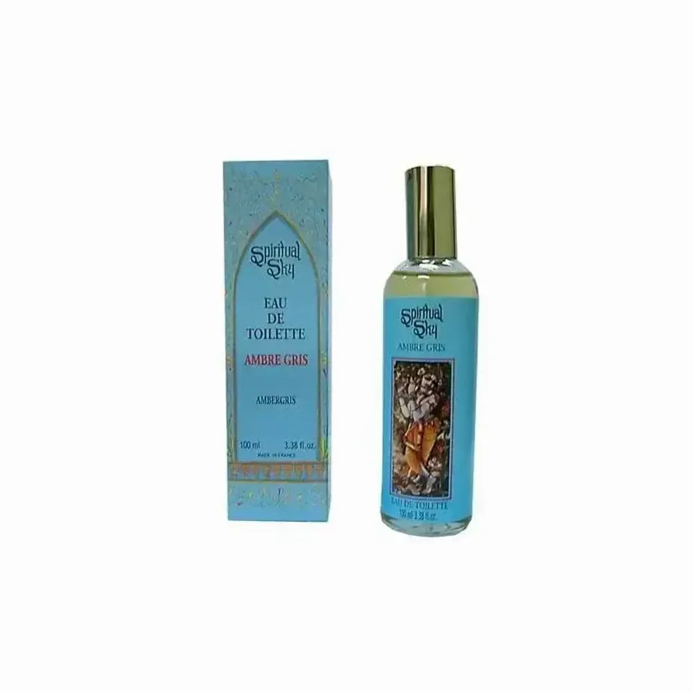 Cosmétiques - Eau de Toilette Orientale Vaporisateur 100ml Ambre Gris - ARABESK