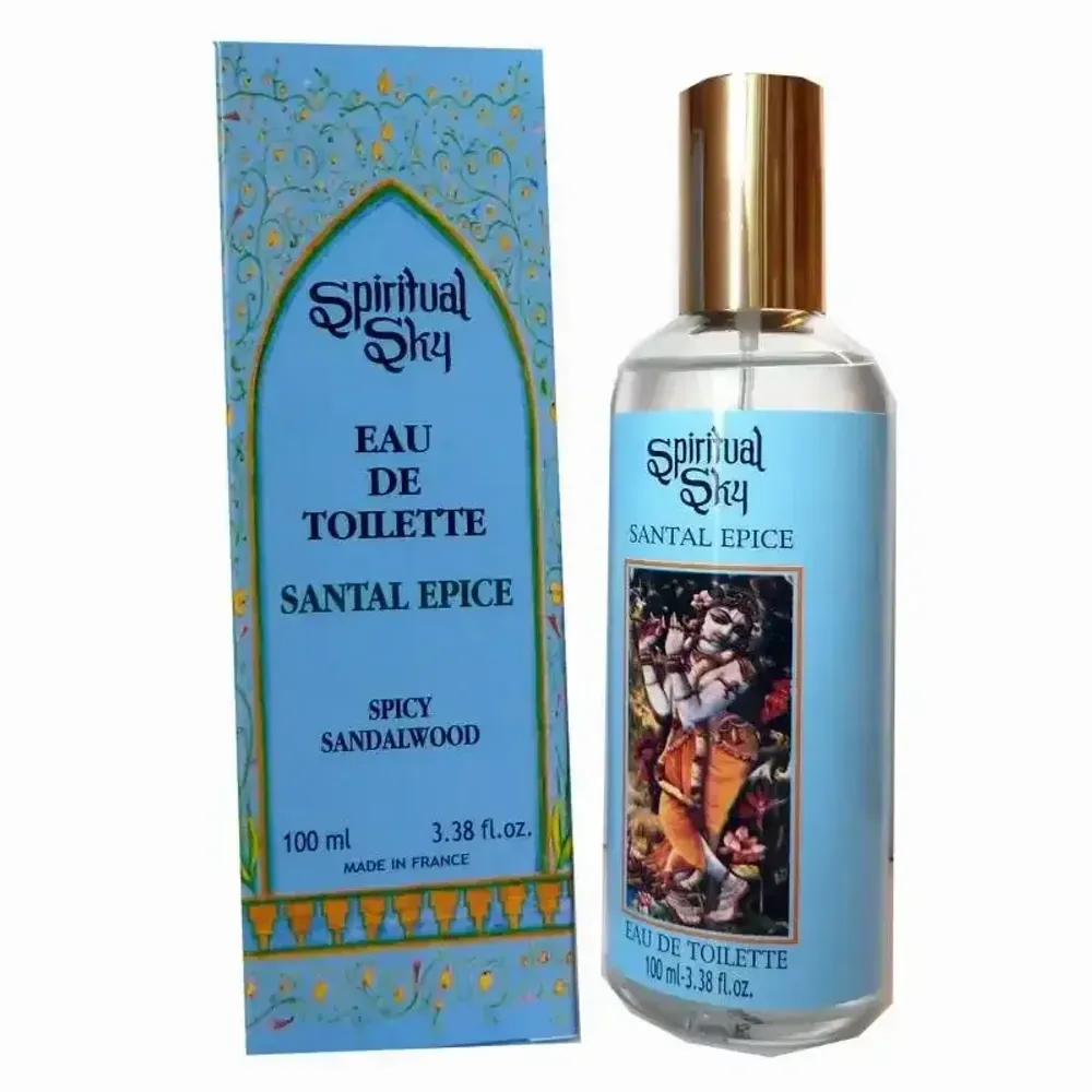 Cosmétiques - Eau de Toilette Orientale Vapo 100ml Santal Epices - ARABESK