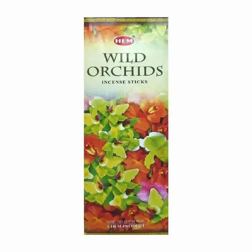 Scents - Incense hem wild orchide hexa 20g - ARABESK