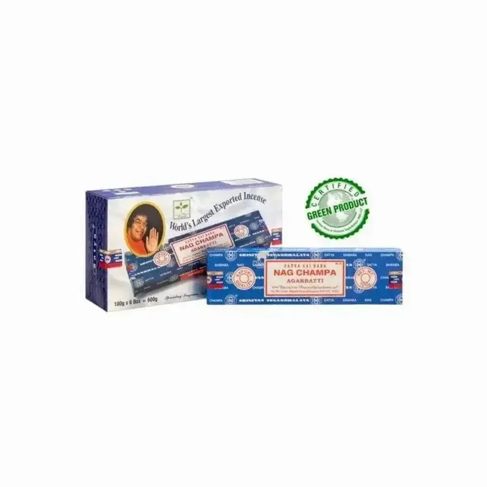 Senteurs - Encens Satya Sai Baba Nag Champa 15g - ARABESK