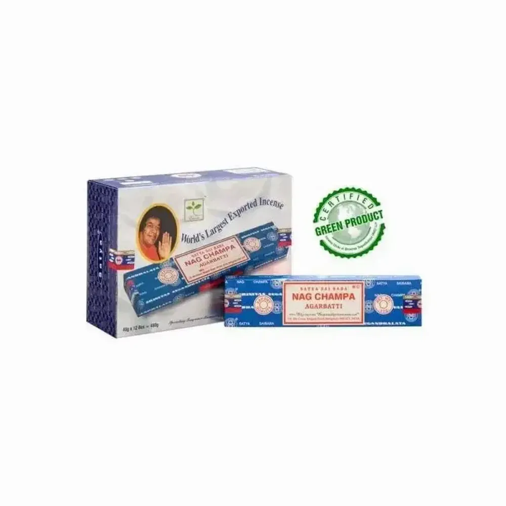Senteurs - Encens Satya Nag Champa  40g - ARABESK