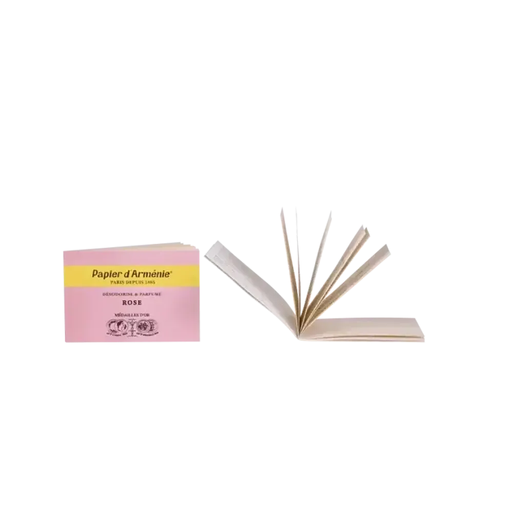 Senteurs - Papier d'Armenie à la Rose x30 - ARABESK