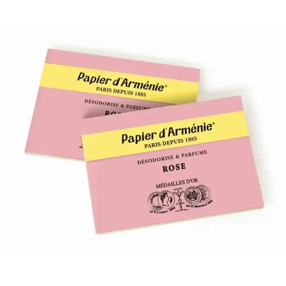 Senteurs - Papier d'Armenie à la Rose x30 - ARABESK