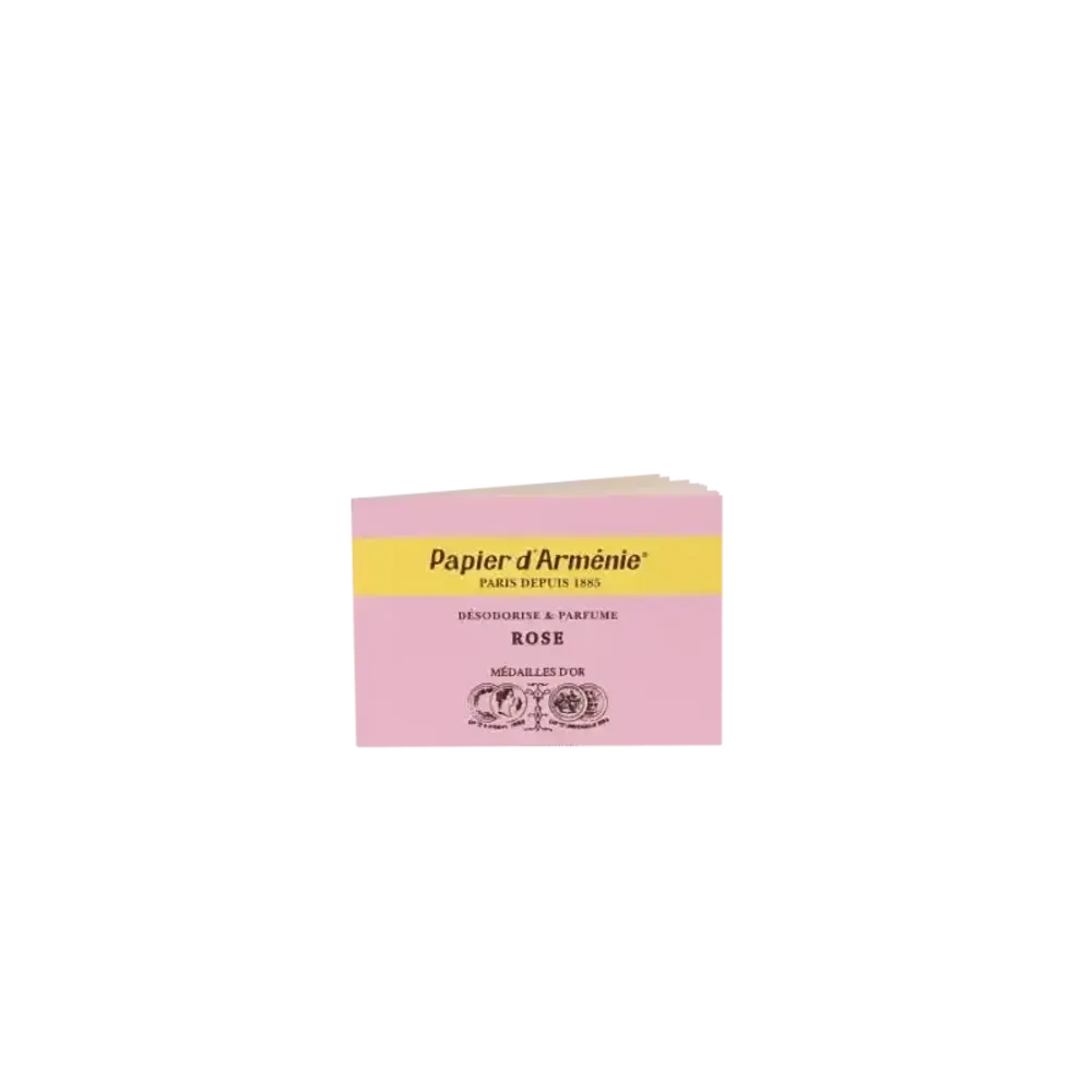 Senteurs - Papier d'Armenie à la Rose x30 - ARABESK