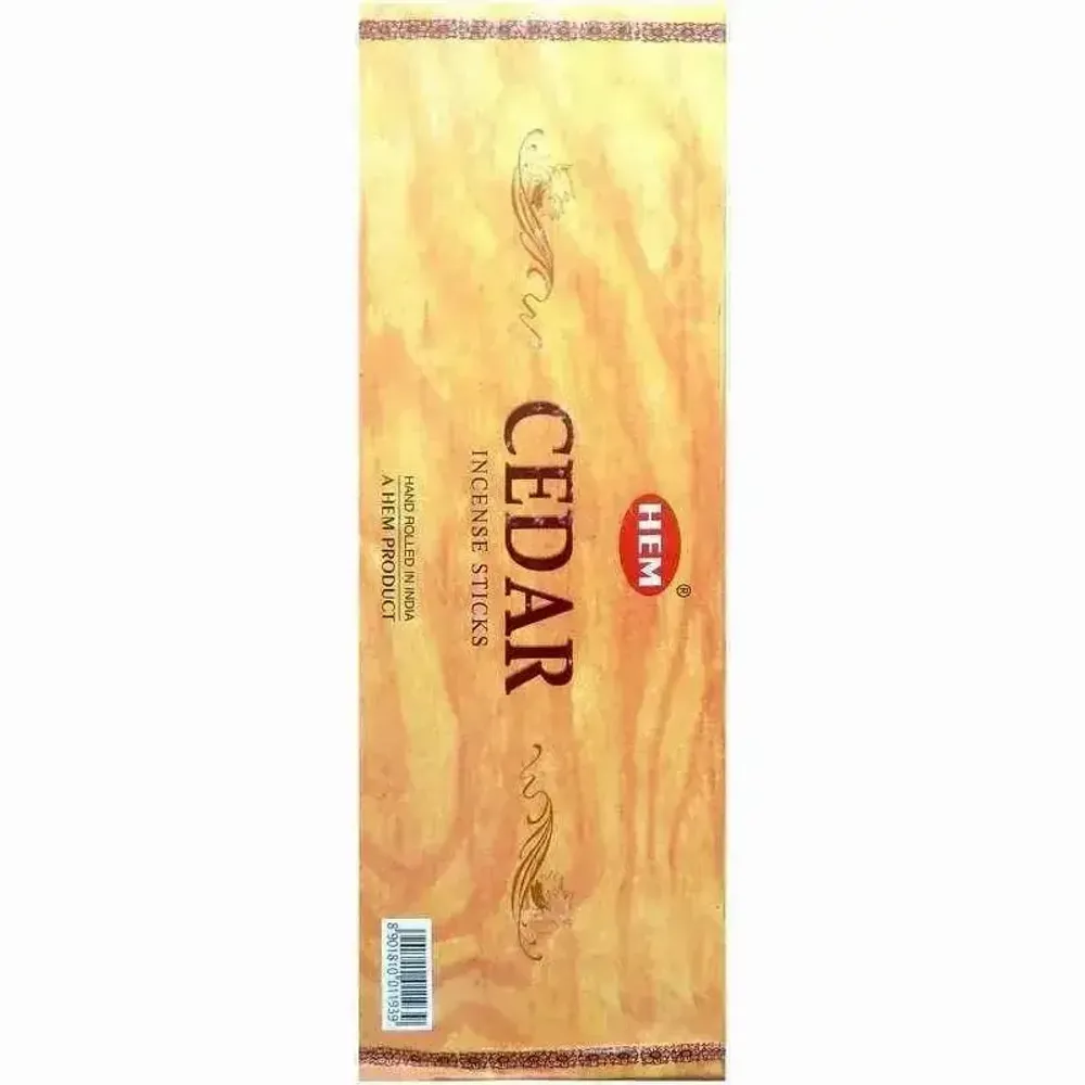 Scents - Hem Cedar Incense - ARABESK