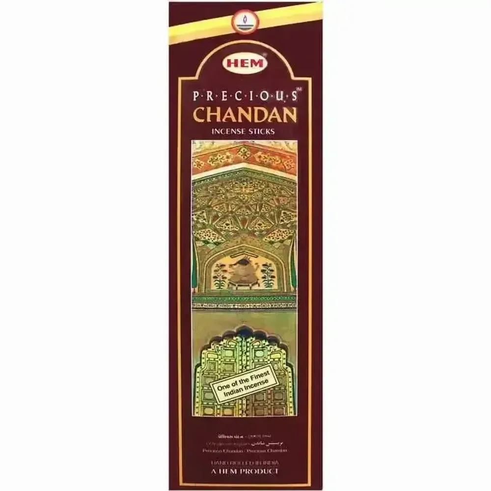 Scents - Hem Precious Chandan Incense - ARABESK
