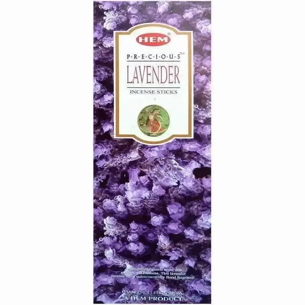 Scents - Hem Precious Lavender Incense - ARABESK