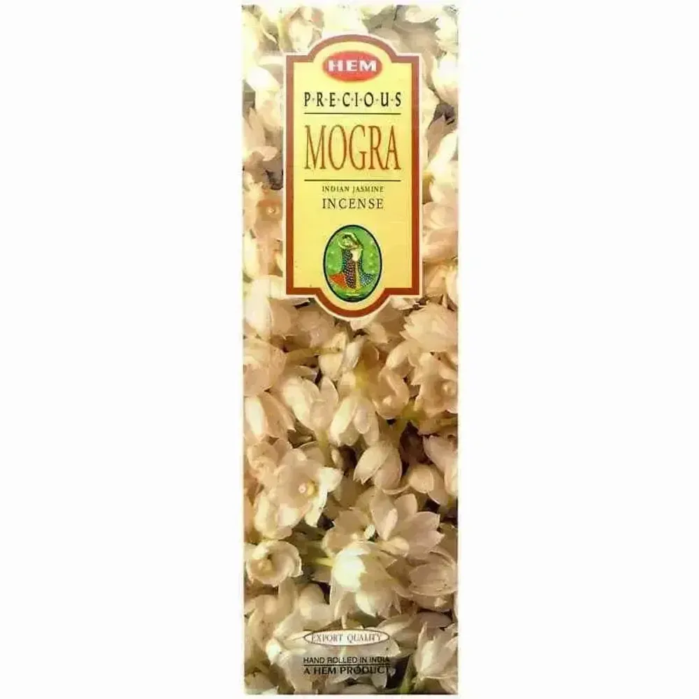 Scents - Hem Precious Mogra Incense - ARABESK