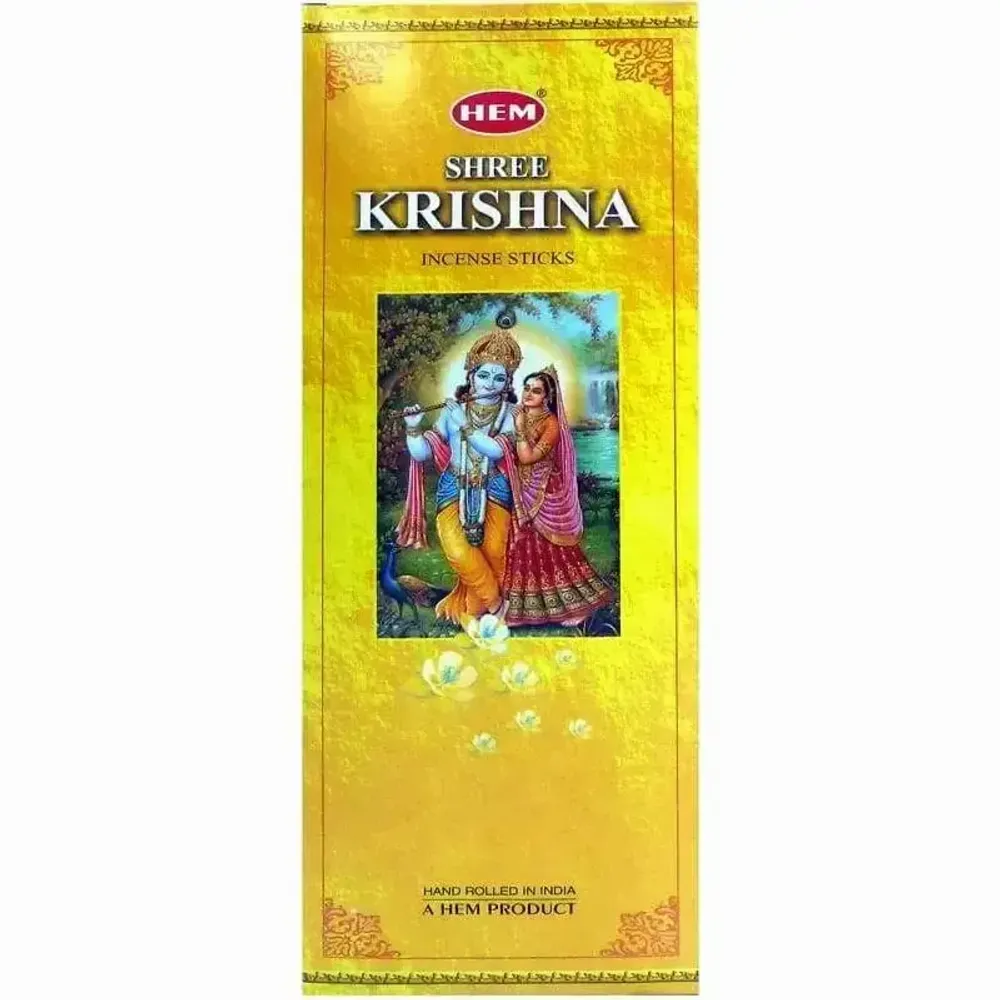 Senteurs - Encens Hem Krishna Hexa 20g - ARABESK