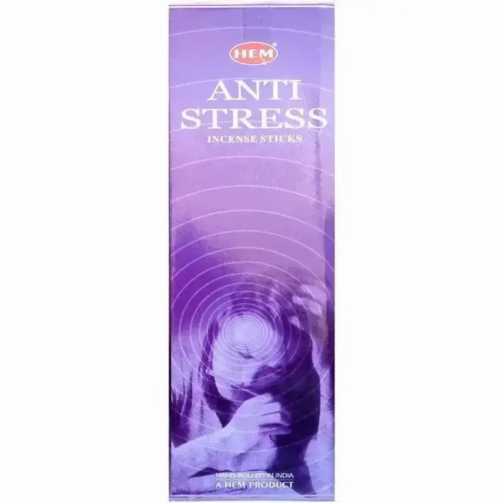 Senteurs - Encens Hem Anti Stress Hexa 20g - ARABESK