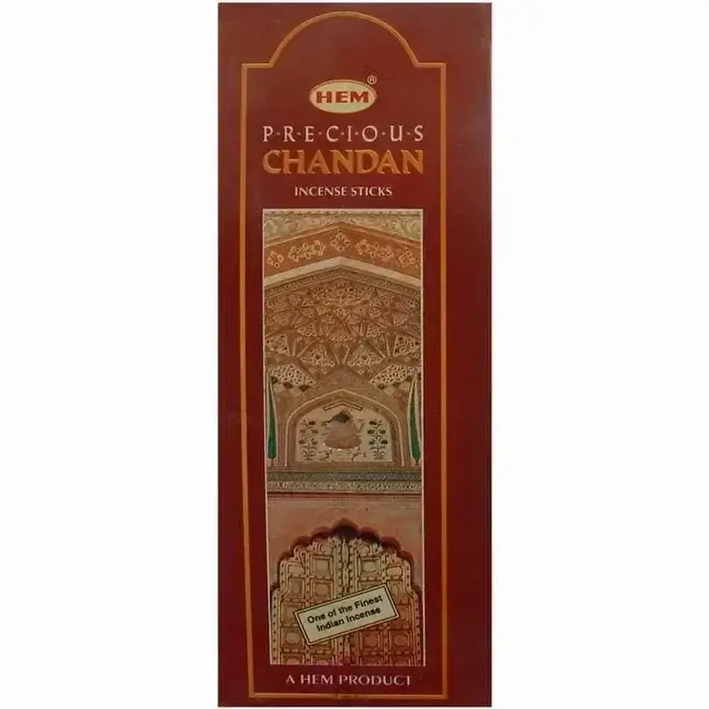 Scents - Hem Precious Chandan Hexa Incense 20g - ARABESK