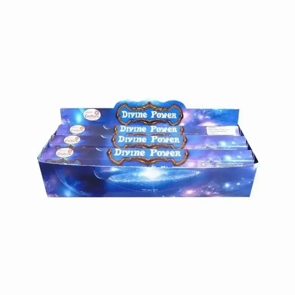 Scents - Incense tulasi sarathi divine power hex 20g - ARABESK