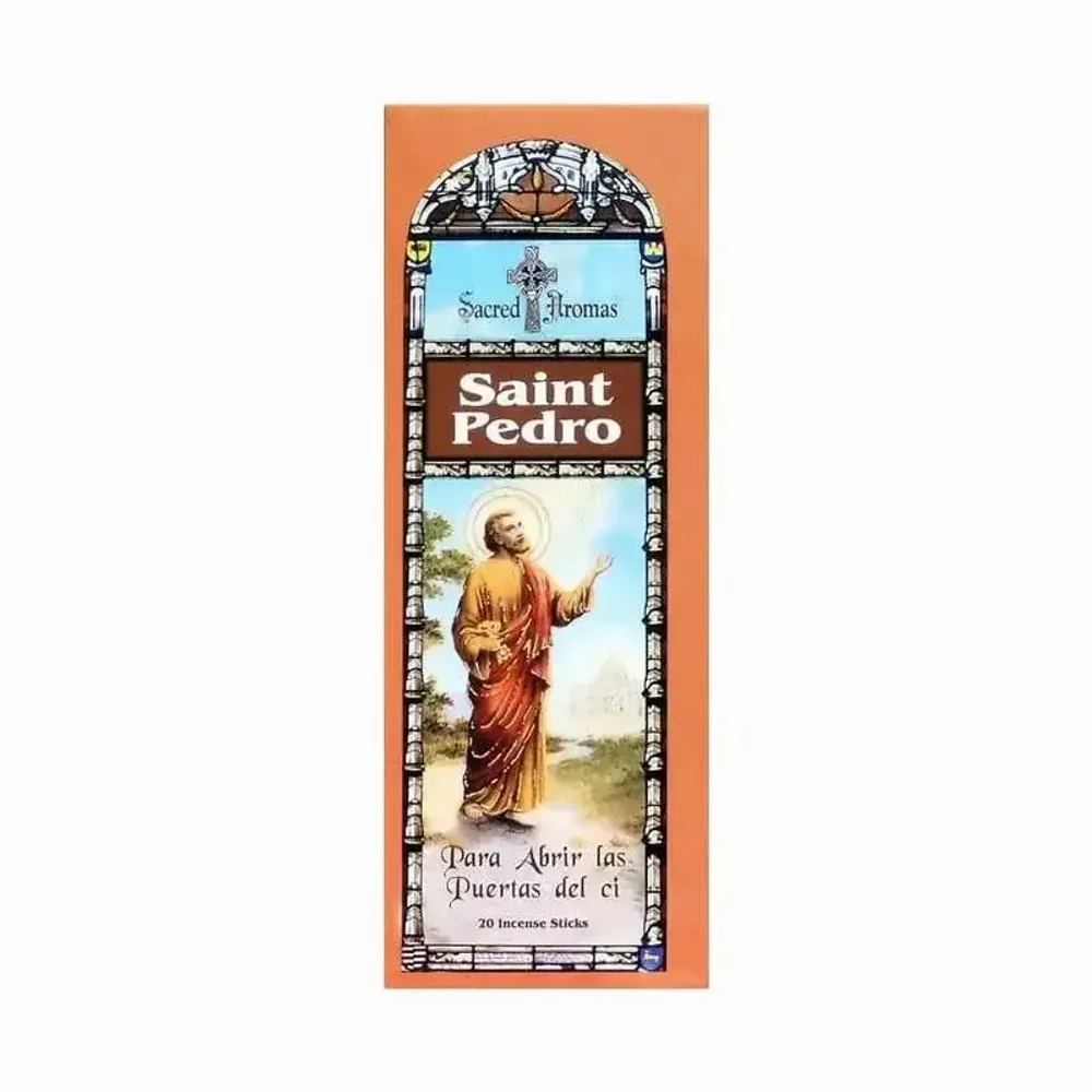 Senteurs - Encens tulasi sarathi Saint Pierre hexa 20g - ARABESK