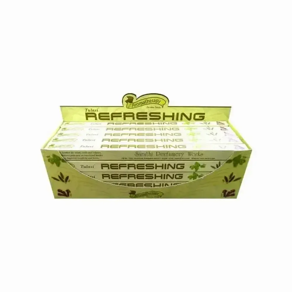 Scents - Incense tulasi sarathi refreshing 8stks - ARABESK